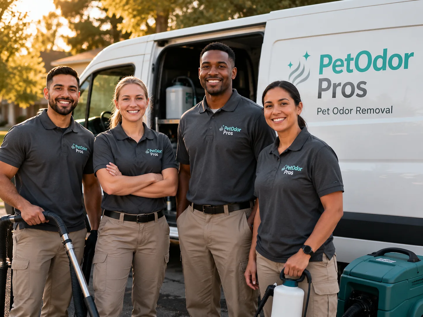 Pet Odor Removal team serving Ferndale, NY